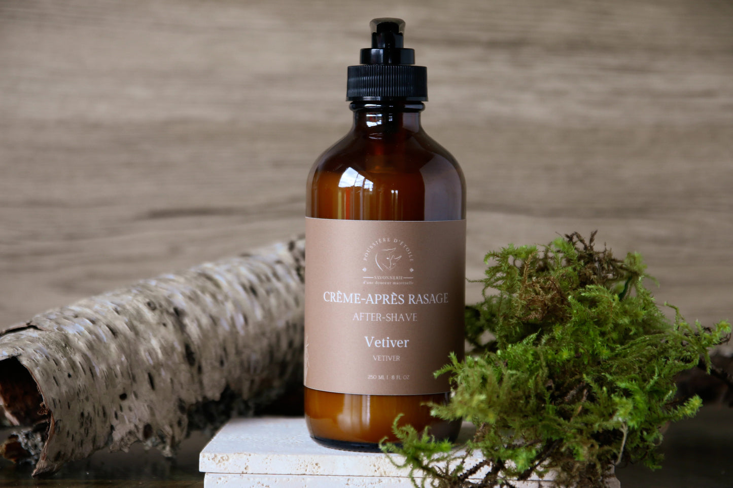 Crème après-rasage - 250 ml - Poussière d'Étoile