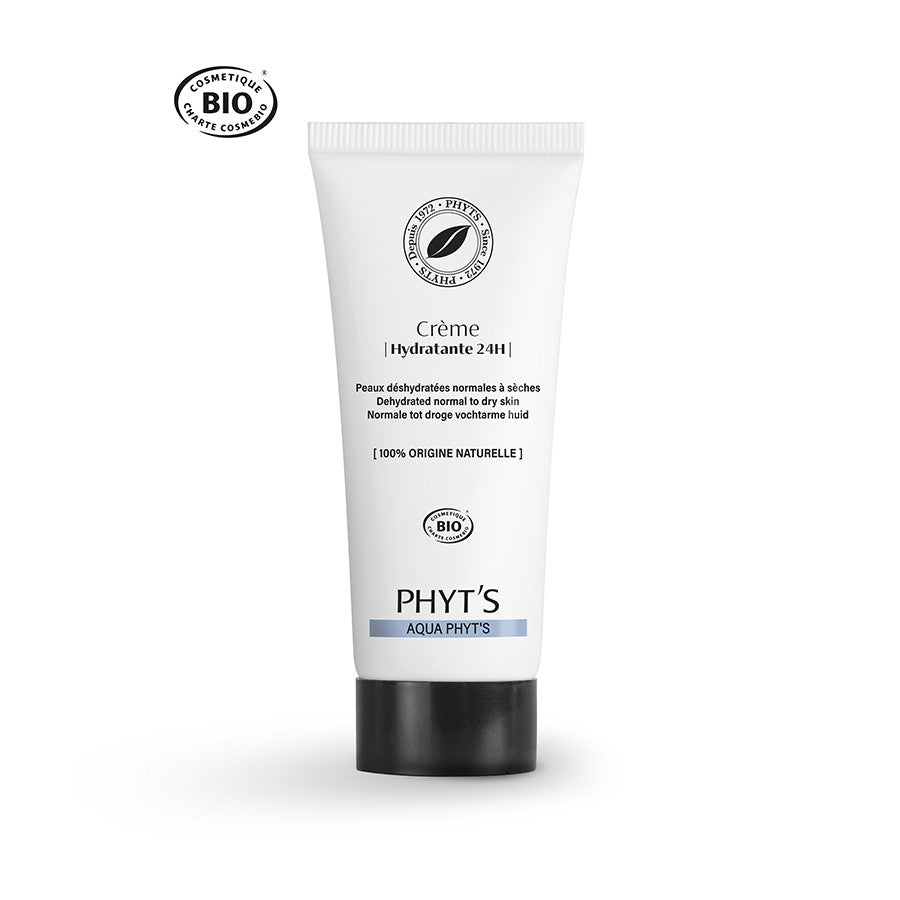 Crème Hydratante 24H Aqua - PHYTS – PHYT’S