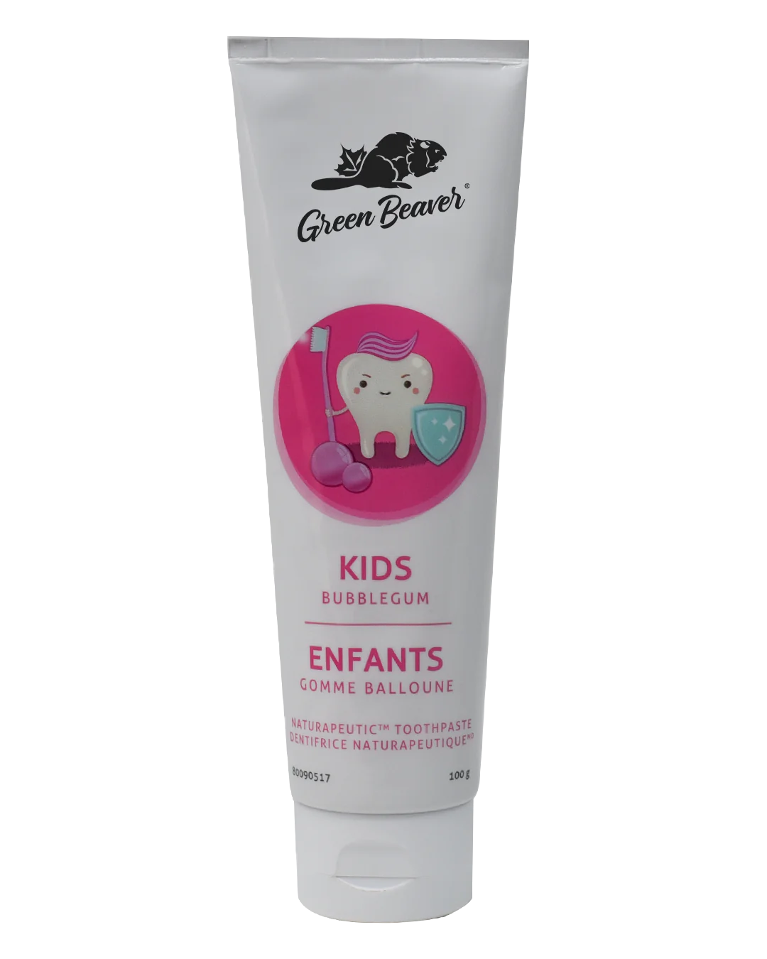 Dentifrice Kids Naturapeutique Gomme Balloune - 100 g - GREEN BEAVER