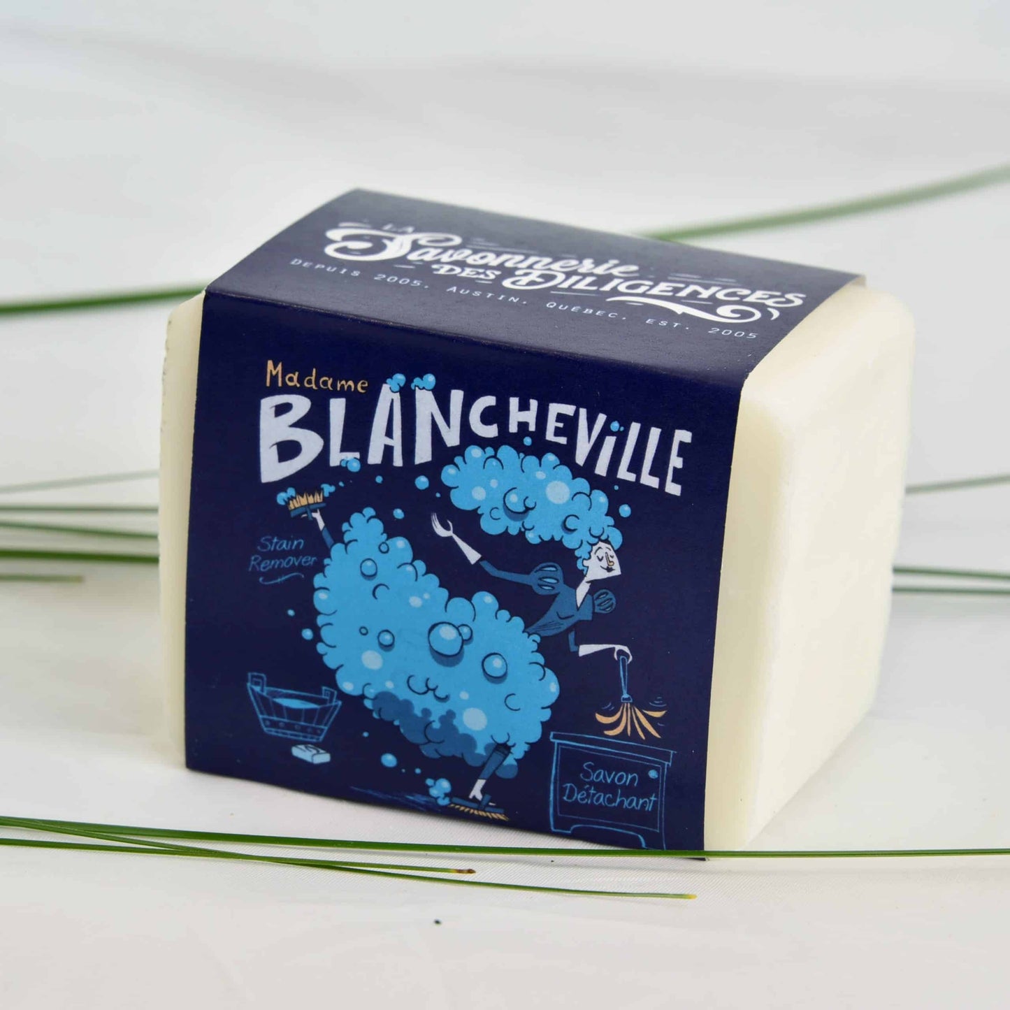 Madame Blancheville savon détachant - SAVONNERIE DES DILIGENCES