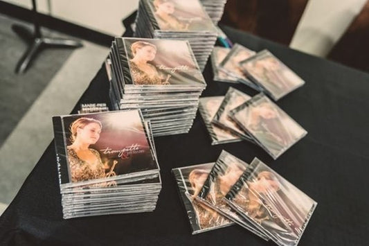 Album CD Trompette & ses cordes