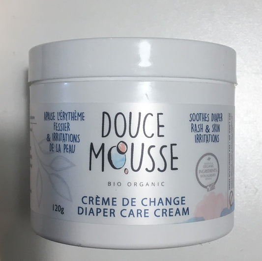 Crème de change pour Érythème fessier - DOUCE MOUSSE
