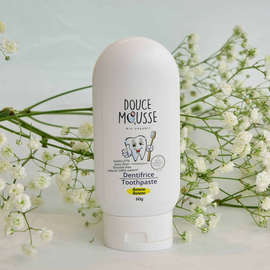 Dentifrice bio pour les 0-12 ans - DOUCE MOUSSE