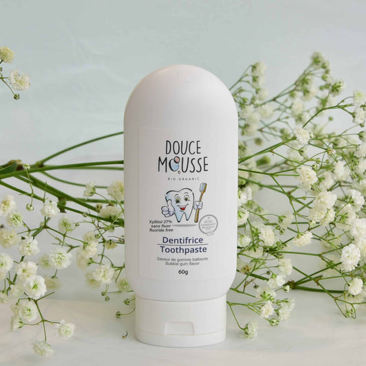 Dentifrice bio pour les 0-12 ans - DOUCE MOUSSE
