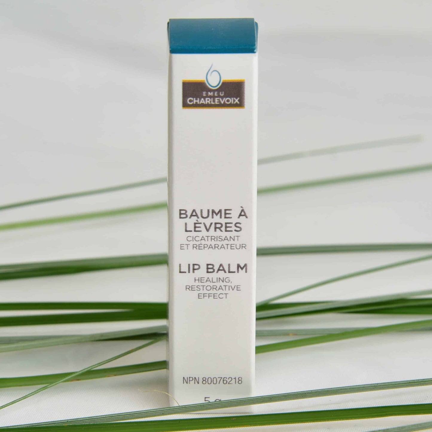 Baume à lèvres - cicatrisant et réparateur - EMEU CHARLEVOIX