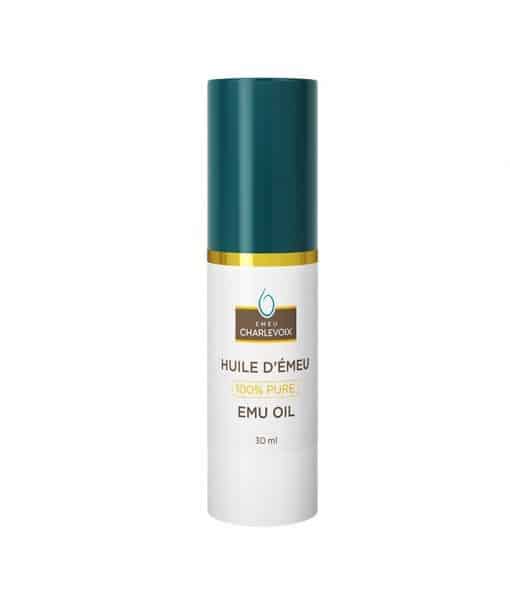 Huile d'émeu pure à 100% - EMEU CHARLEVOIX