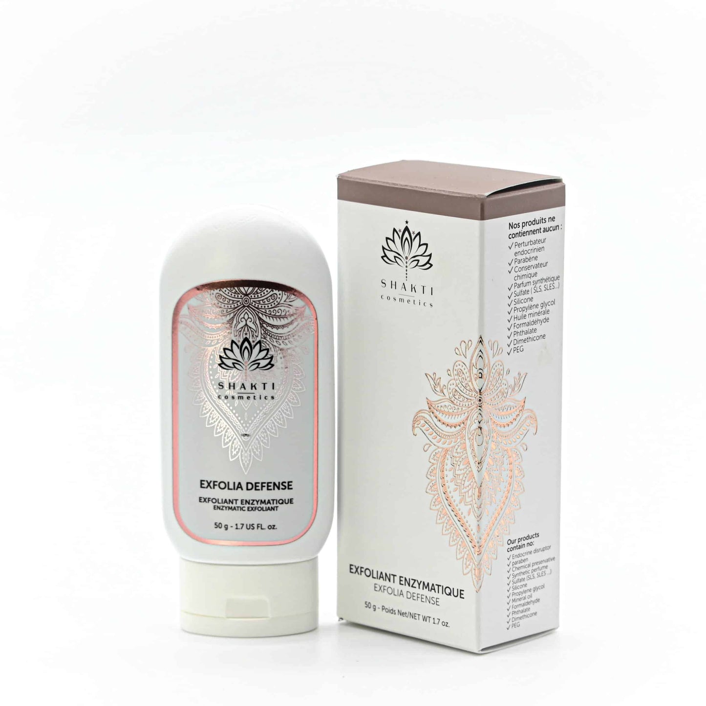 Exfoliant enzymatique - SHAKTI