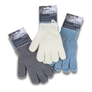 Gants Gommants Exfoliants Éclat Lumineux - URBAN SPA