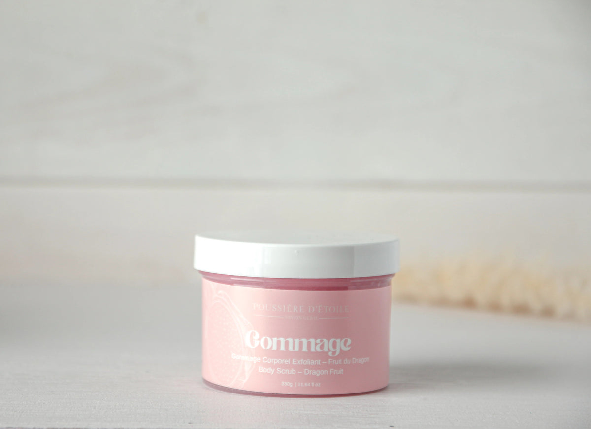 Gommage sucré salé - Visage & corps 330g - POUSSIÈRE D'ÉTOILE