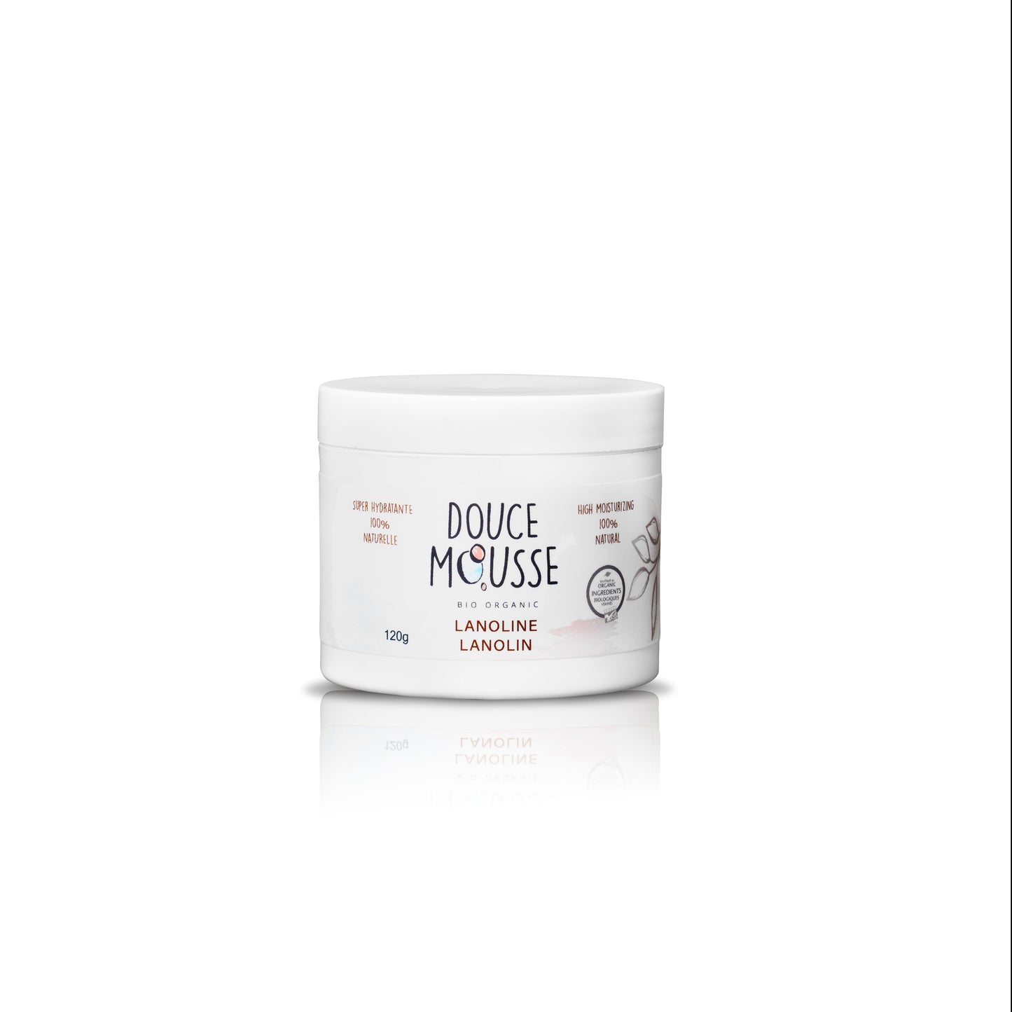 Douce Mousse - Lanoline USP - 120g