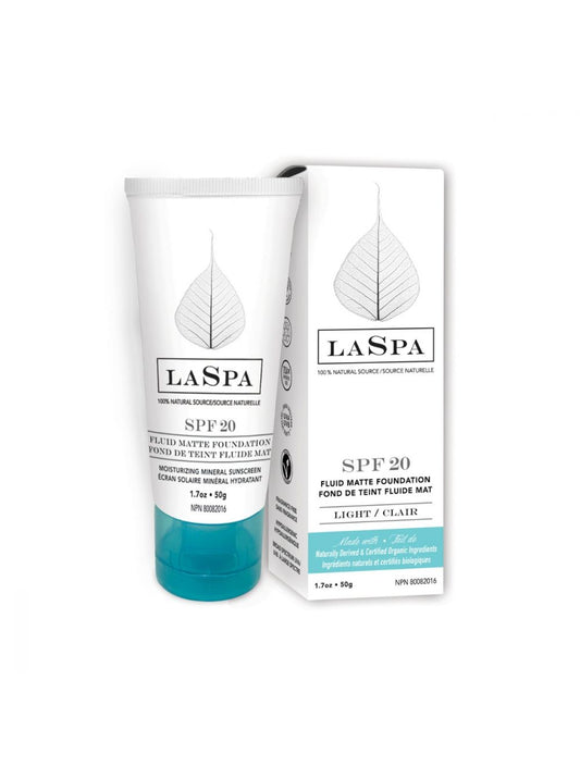 Fond de Teint Fluide Mat SPF20 - LASPA
