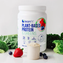LeanFit - Protéine & Green Berry - 533 g - Purity Life