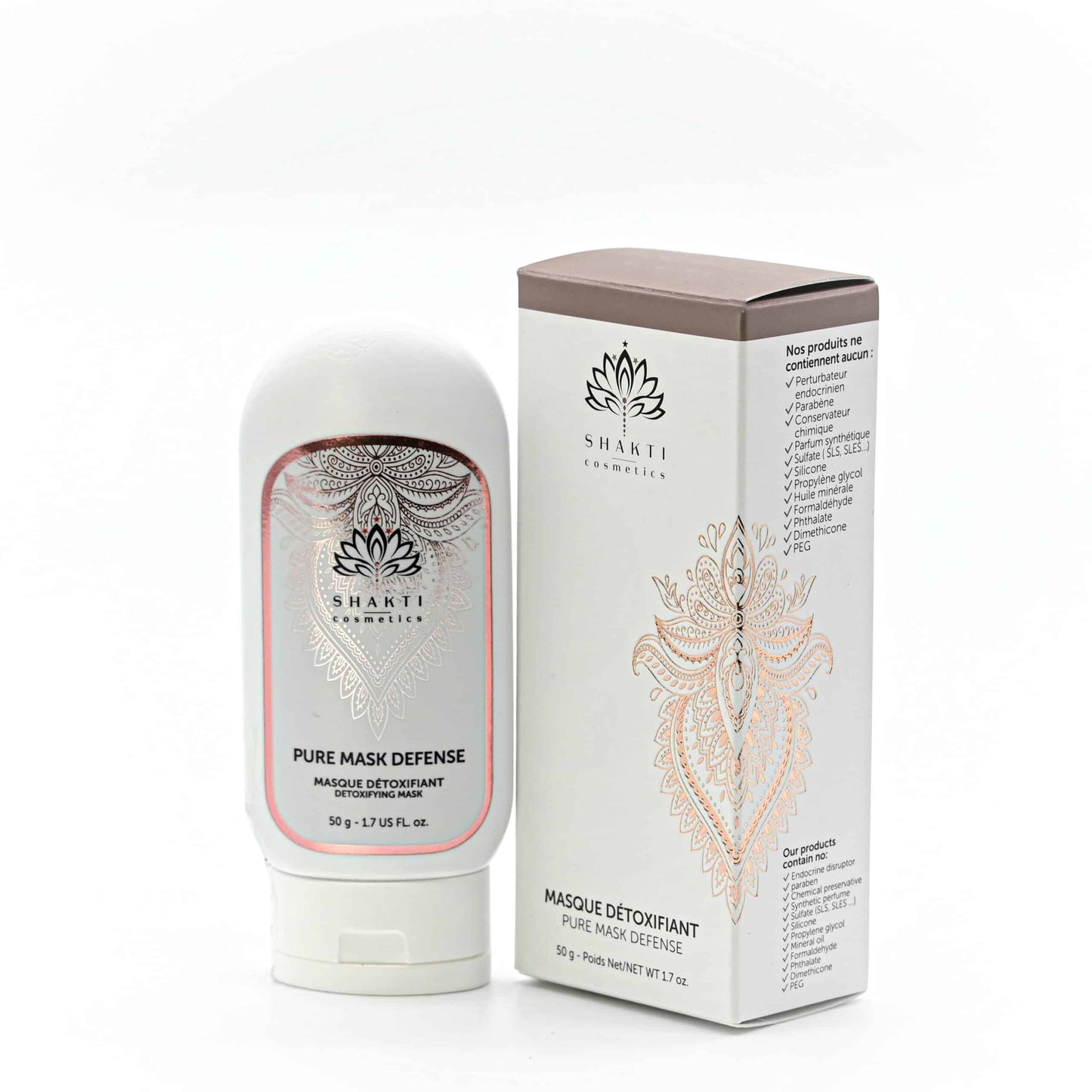 Masque détoxifiant de Luxe - SHAKTI