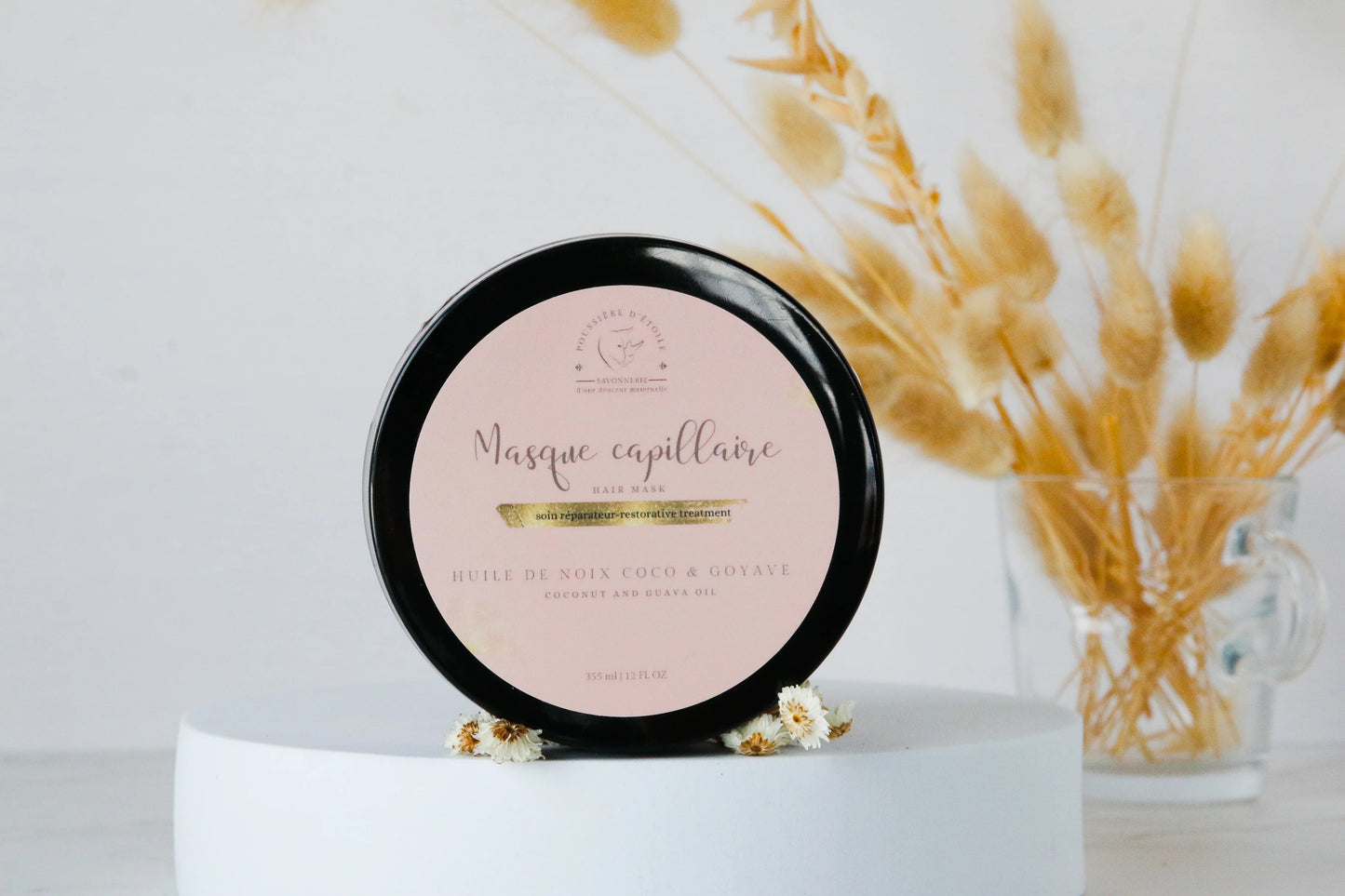Masque capillaire réparateur 250ml - POUSSIÈRE D'ÉTOILE