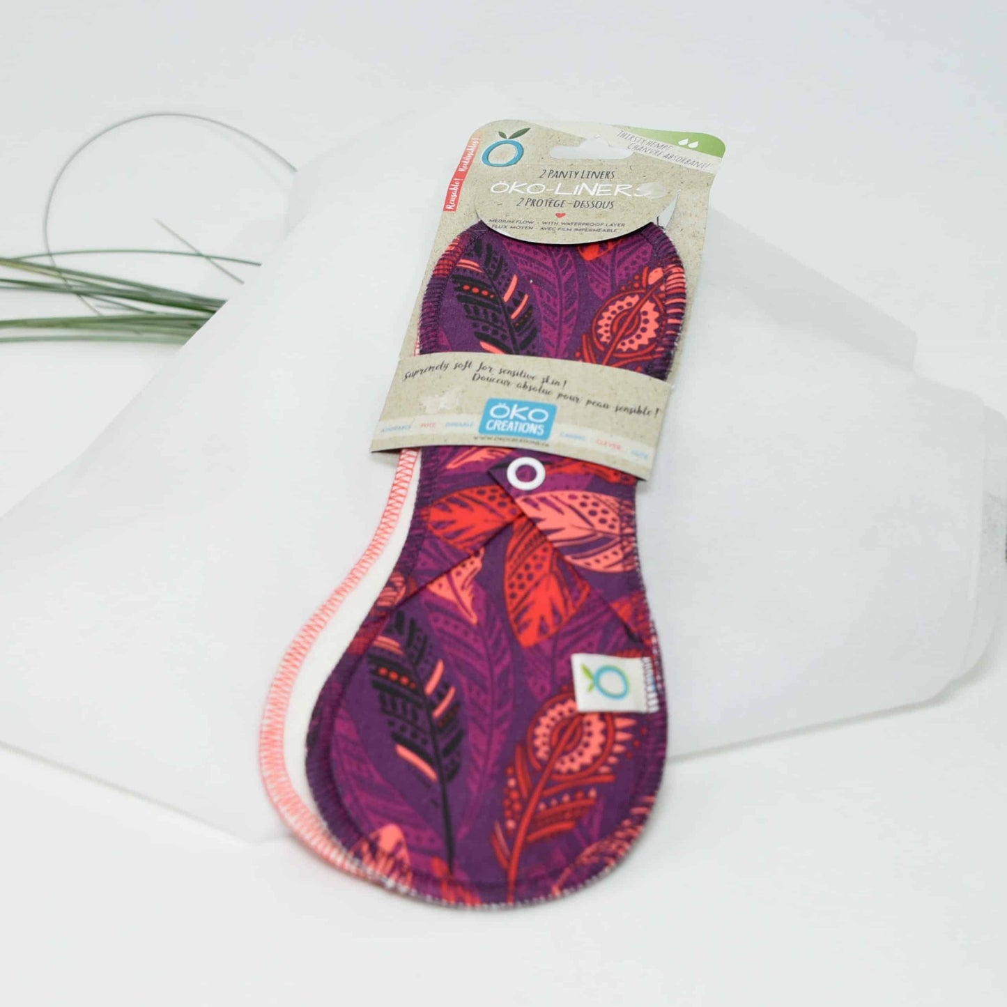 Oko pads serviette hygiéniques réutilisables