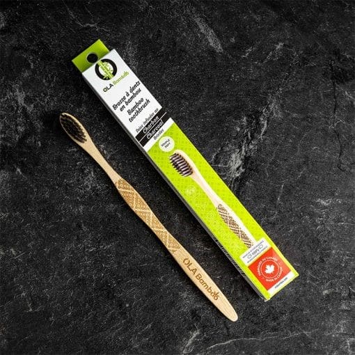 Brosse à dent Ola Bambou Adulte