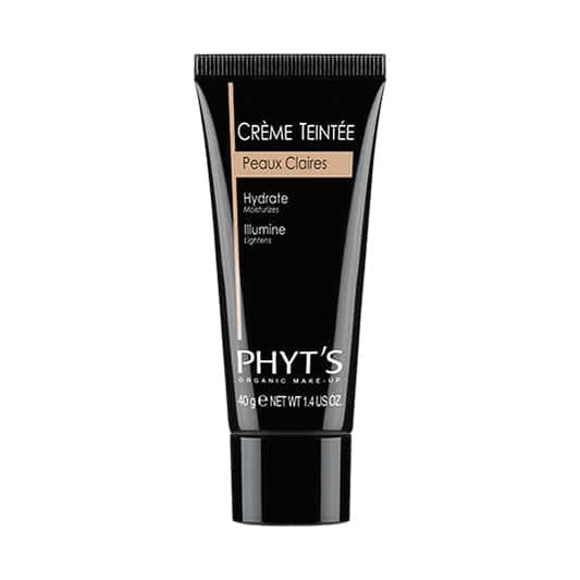 Crème Teintée Bio Peaux Claires 40gr - PHYT'S