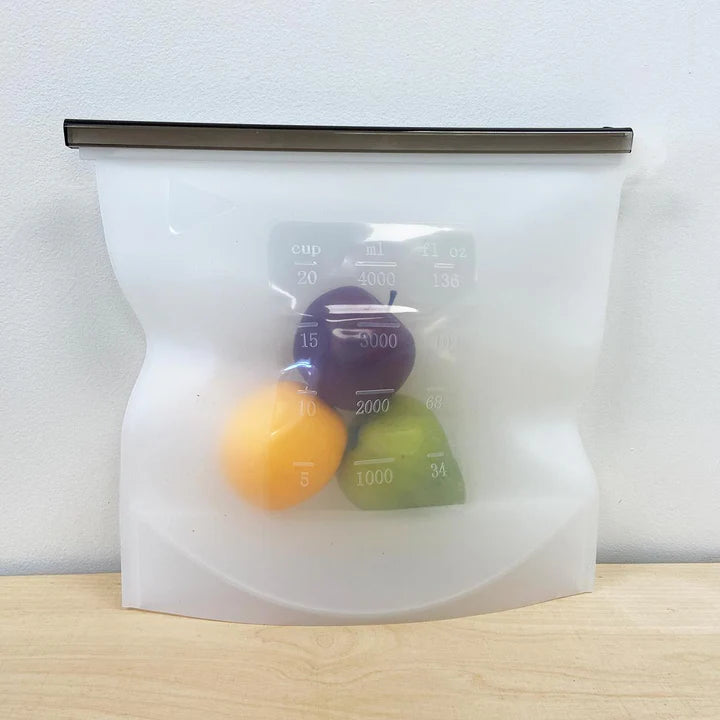 Grand sac de congélation avec fond 4 litres (Transparent) - PRO ÉCOLO