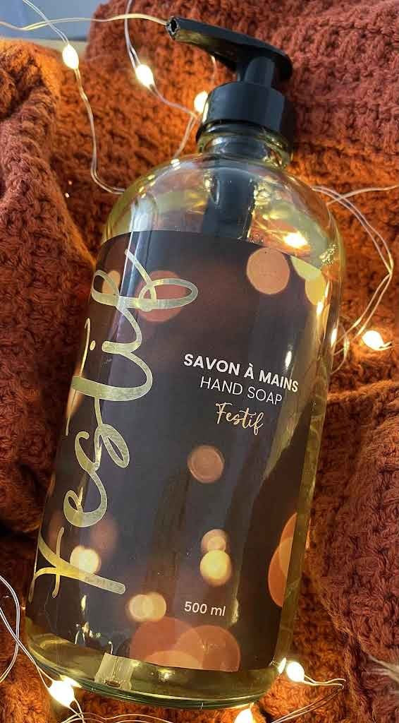 Savon à mains Festif 500 ml - BIONATURE