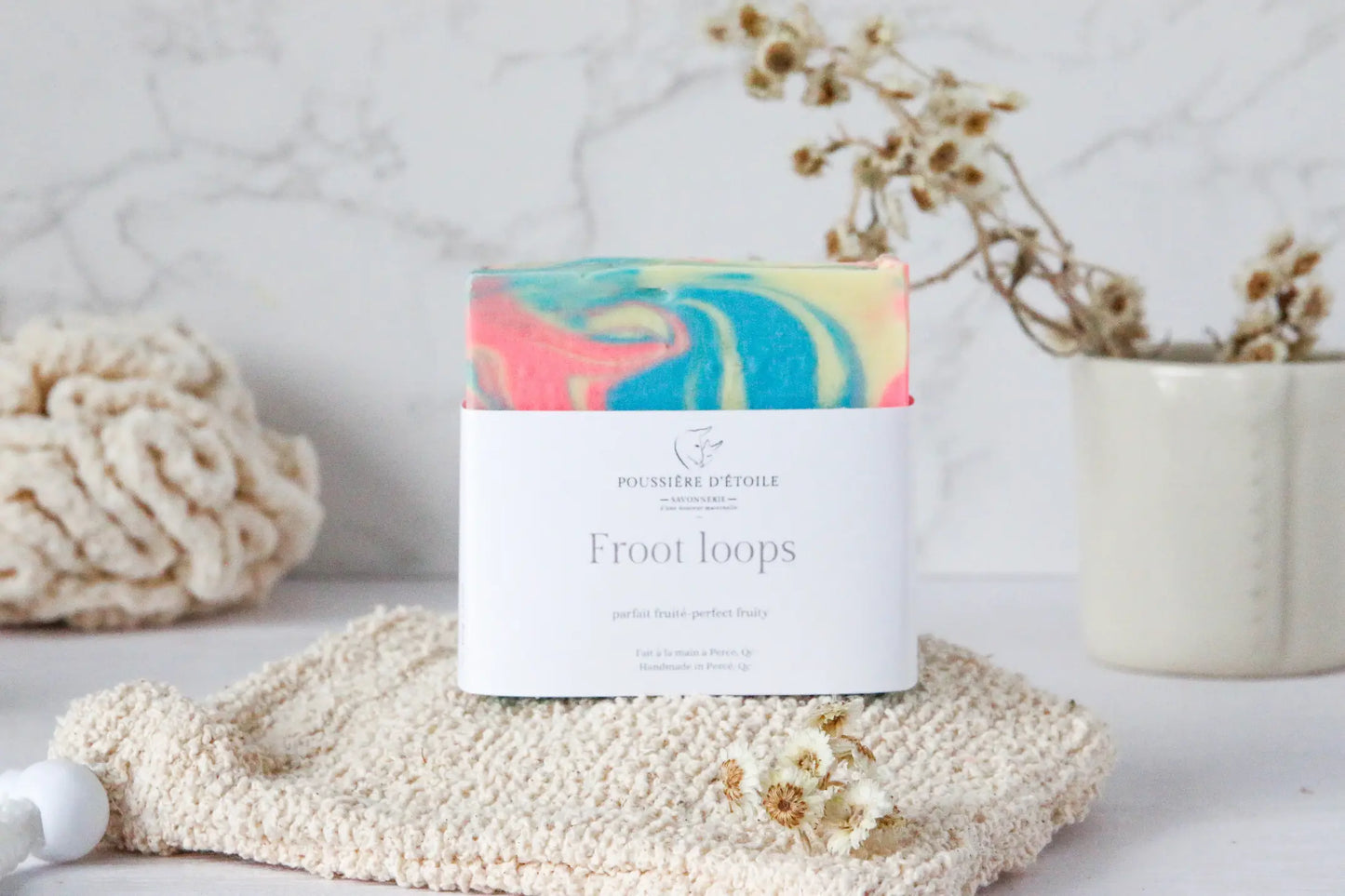 Savon Froot Loops 125gr - POUSSIÈRE D'ÉTOILE