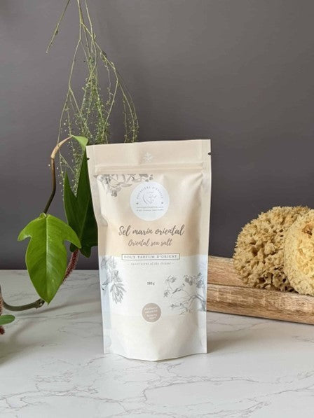 Sel marin Oriental Écorces d'orange (Format 500 gr et 1 kg) - POUSSIÈRE D'ÉTOILE