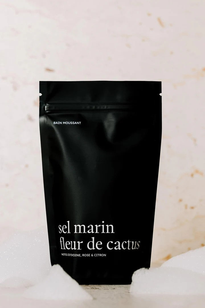 Lait de bain moussant - 340g - Marée chandelle