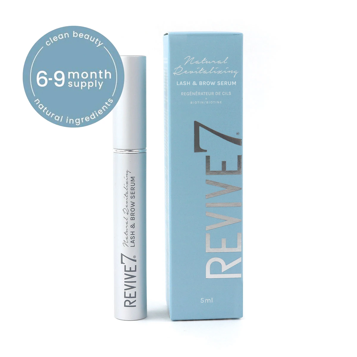 Sérum Revitalisant pour cils 5 ml - REVIVE7