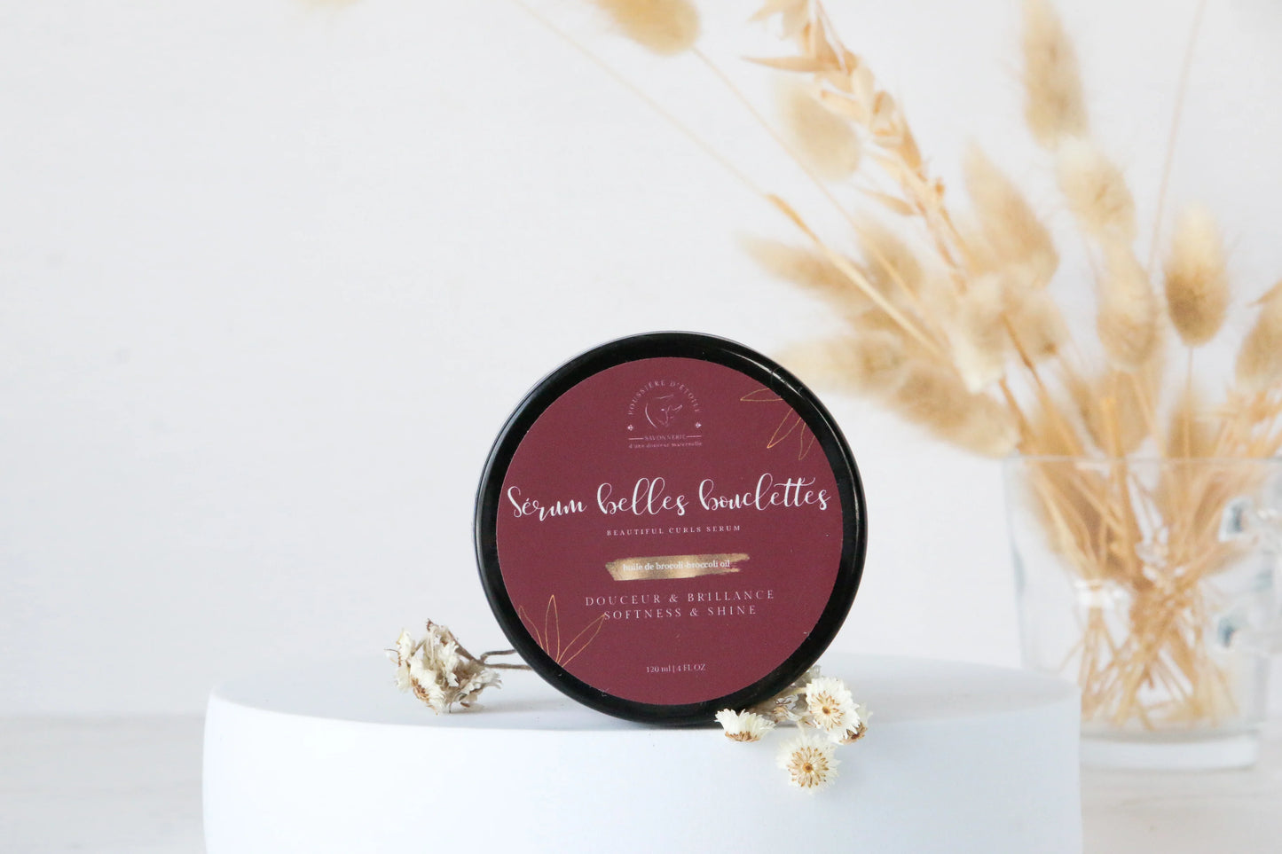 Sérum belles bouclettes 4oz - POUSSIÈRE D'ÉTOILE