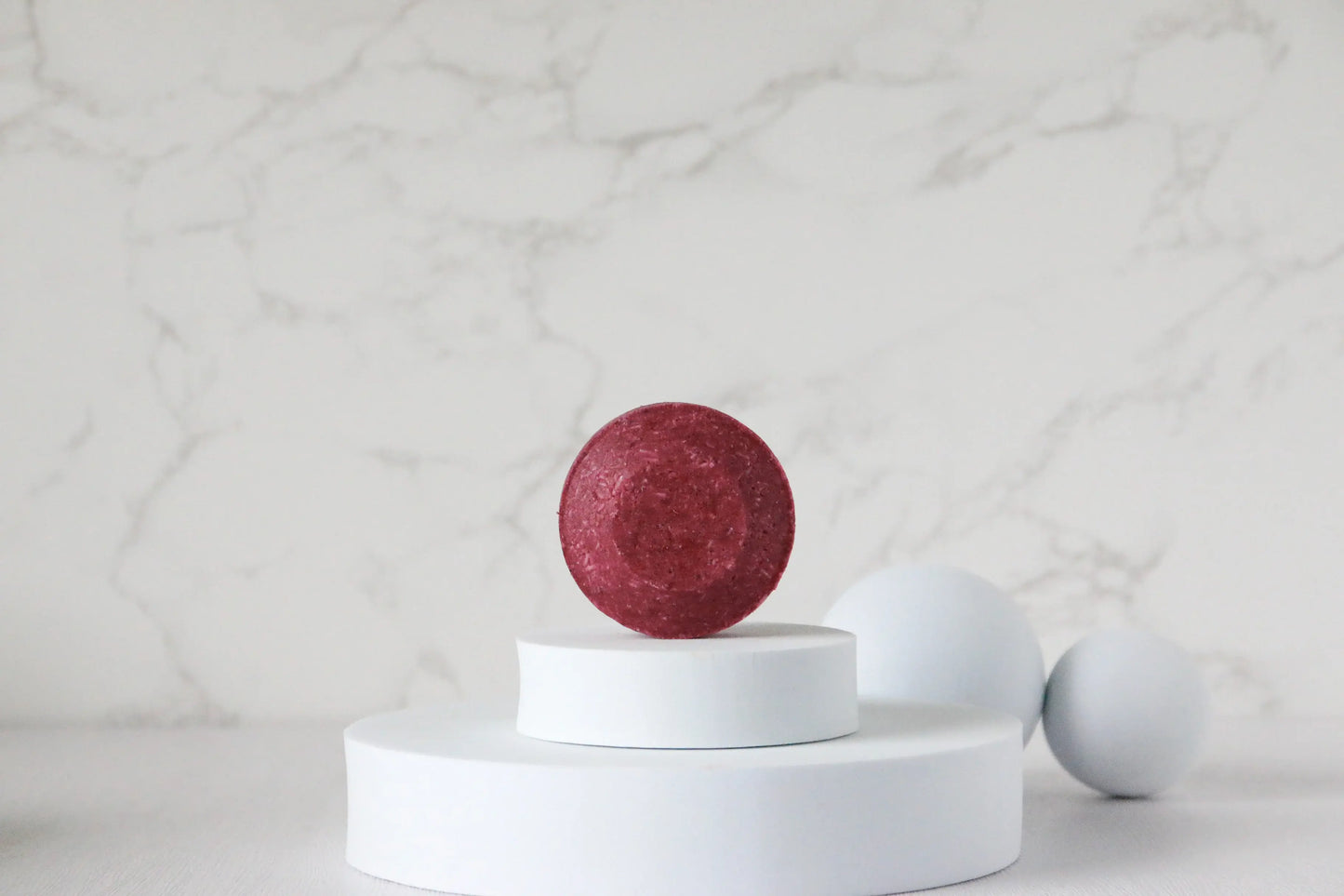 Shampoing solide Hibiscus (force et brillance) - POUSSIÈRE D'ÉTOILE