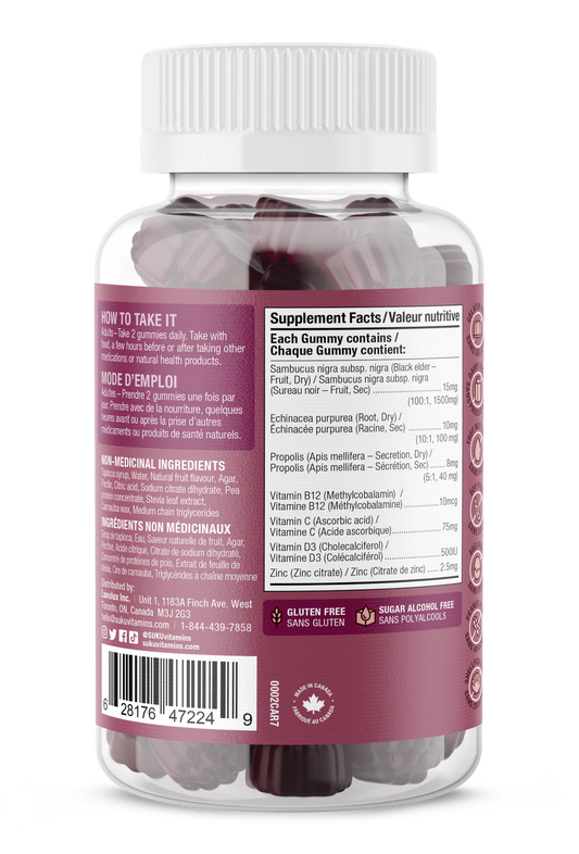 Ultimate Immunity - Baie de sureau