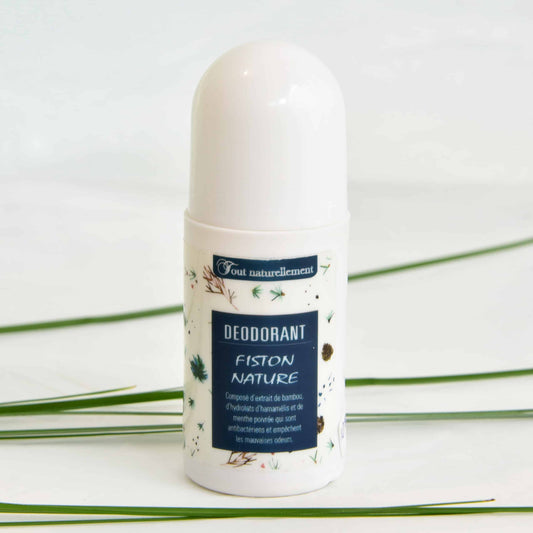 Déodorant Fiston à bille - TOUT NATURELLEMENT