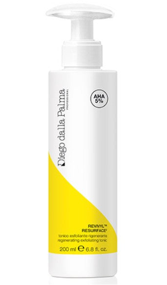 Tonique Exfoliant Régénérant AHA 5% Resurface² - 200ml - Diego Dalla Palma