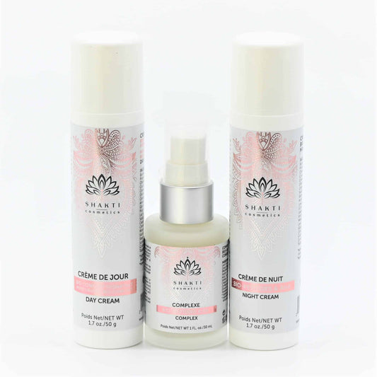 Crème de Nuit Bio-Peptides & AHA - SHAKTI