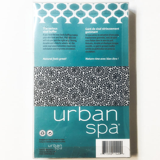 Gant en sisal gommant / exfoliant - URBAN SPA