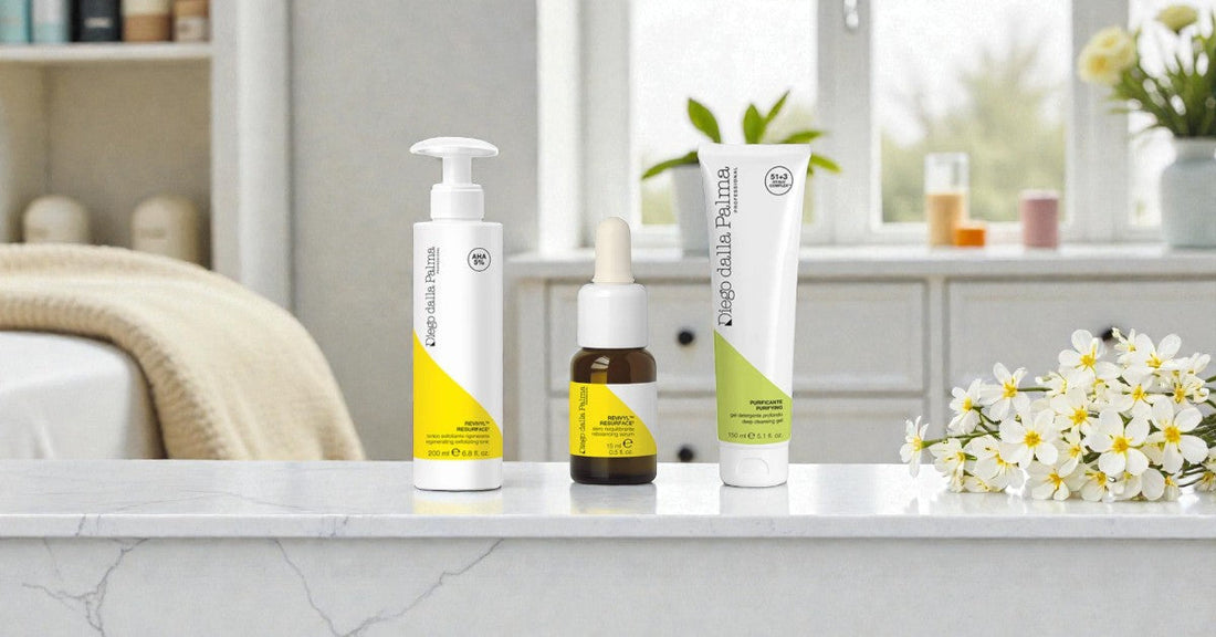 Diego Dalla Palma chez Grain de Beauté &co