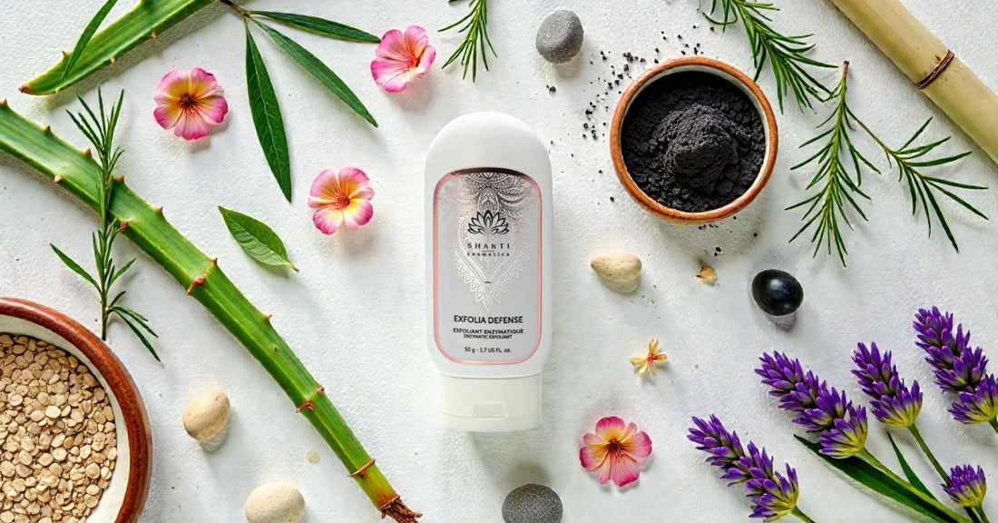 Les enzymes exfoliantes : une douceur active pour révéler l’éclat de la peau