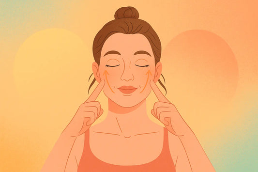 Yoga facial : une routine simple pour détendre, tonifier et illuminer ton visage