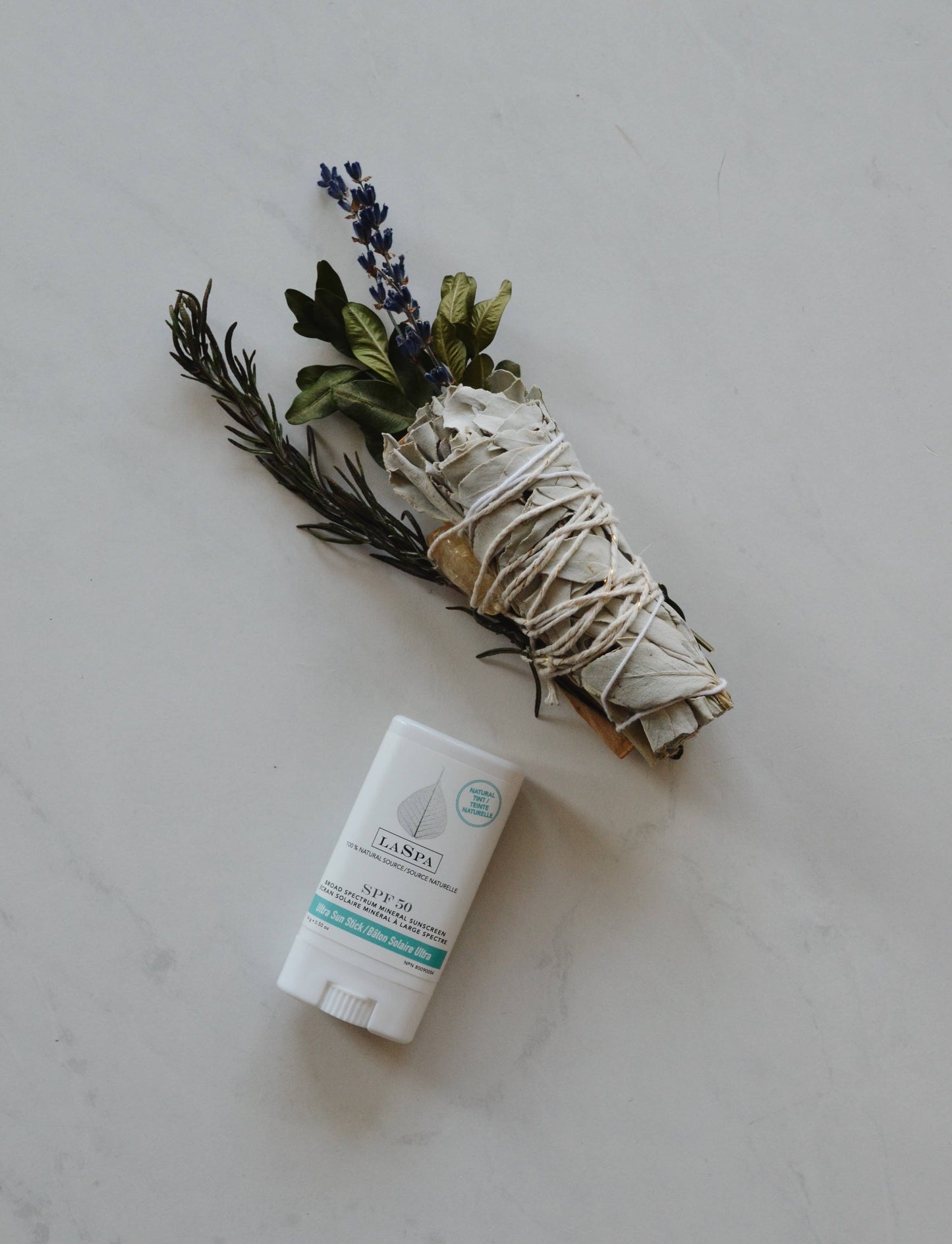 Bâton Solaire minéral hydratant SPF 50 - LaSpa