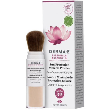 Protection solaire | Poudre minérale FPS 30 - 5g - DERMA E