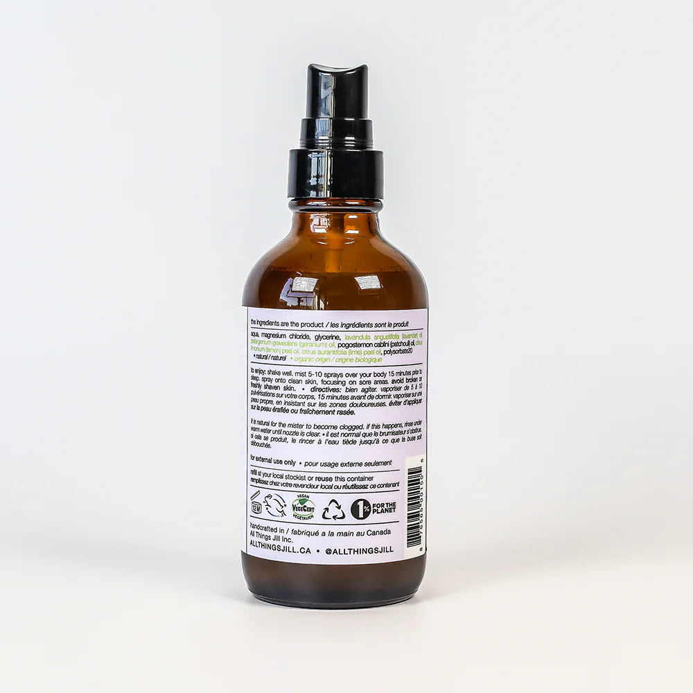 Huile de magnésium en spray – 120ml - ALL THINGS JILL