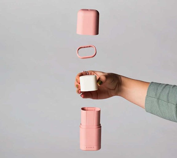 KIIMA - Applicateur de déodorant rechargeable - LES MAUVAISES HERBES