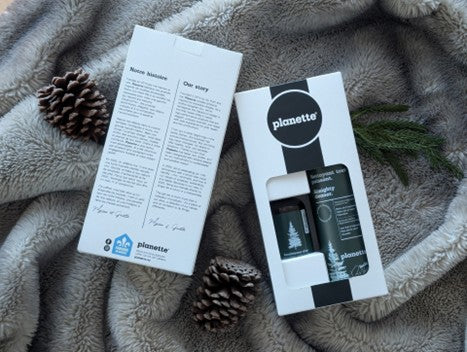 Coffret cadeau Boréal - collection Frimas - PLANETTE