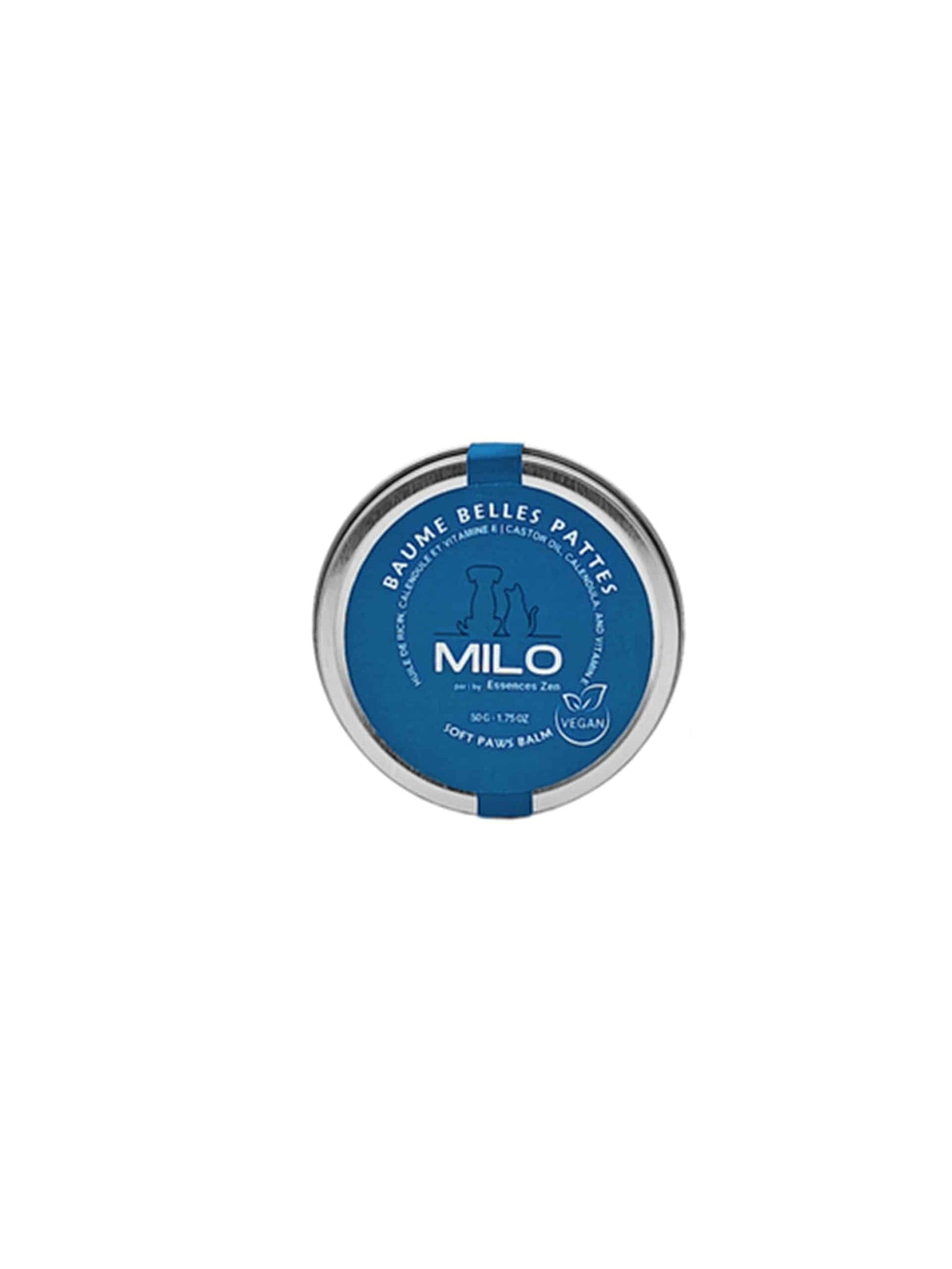 Baume Belles Pattes - Gamme Milo pour animaux - ESSENCES ZEN