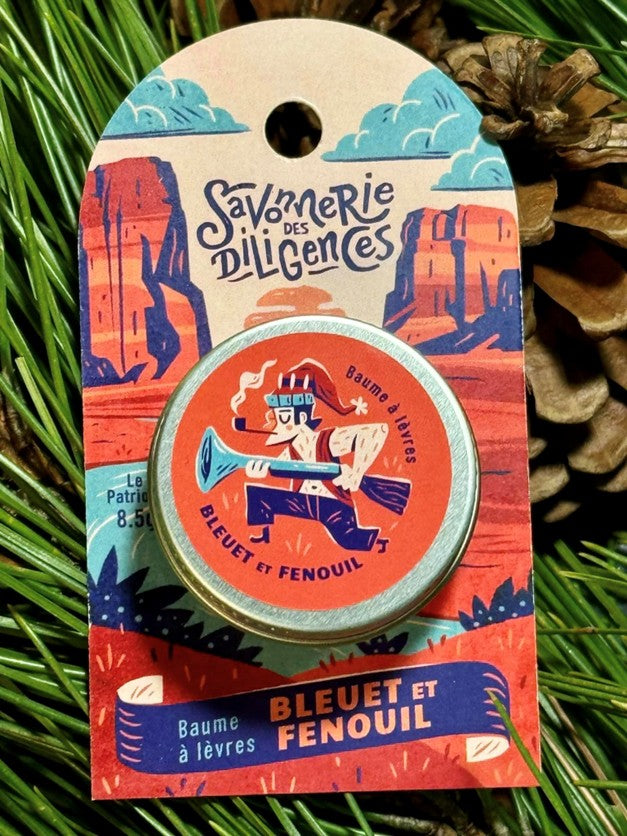 Baume à lèvres Légendaire - SAVONNERIE DES DILIGENCES