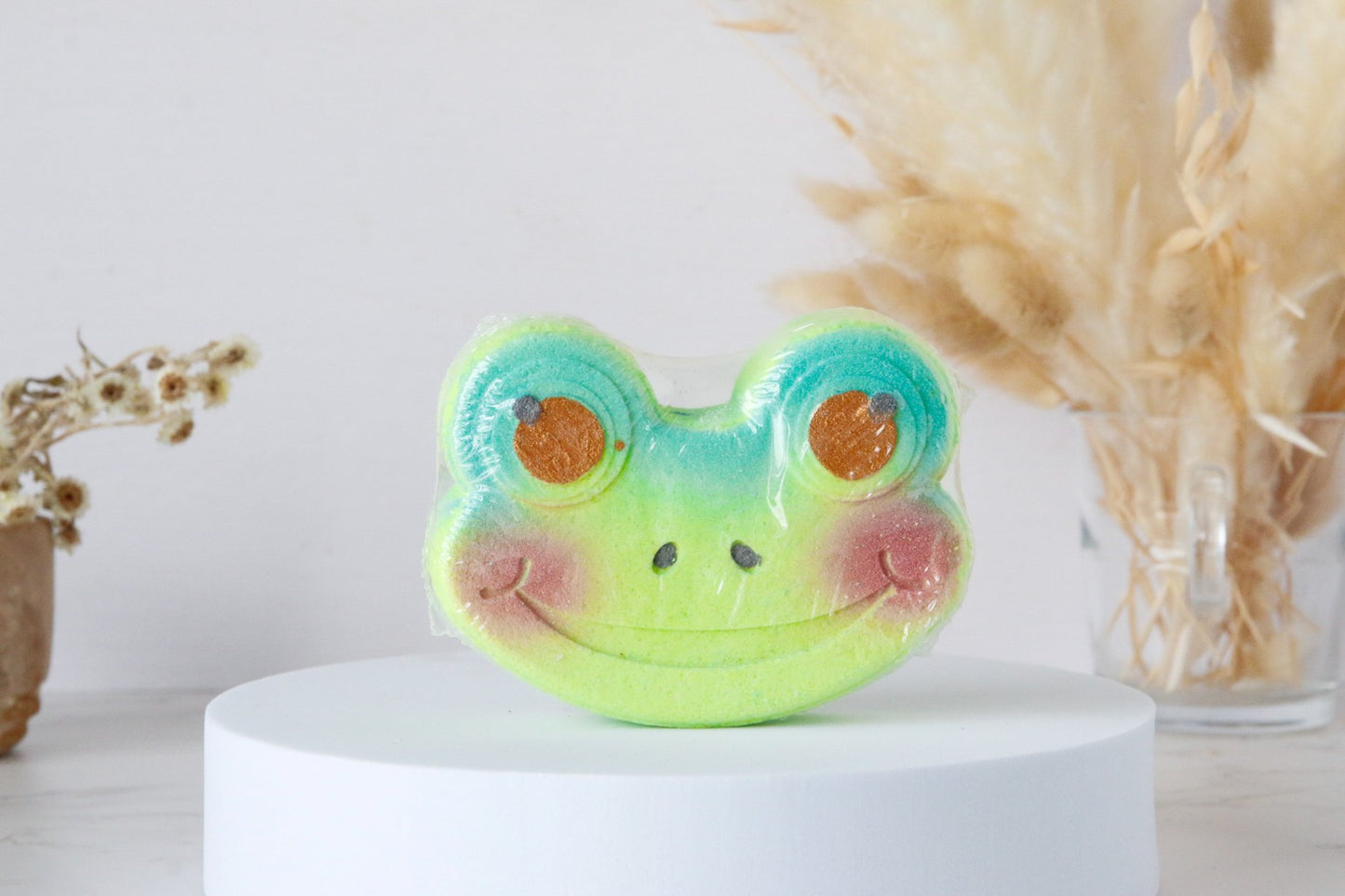 Bombe de bain - Grenouille 150g - POUSSIÈRE D'ÉTOILE