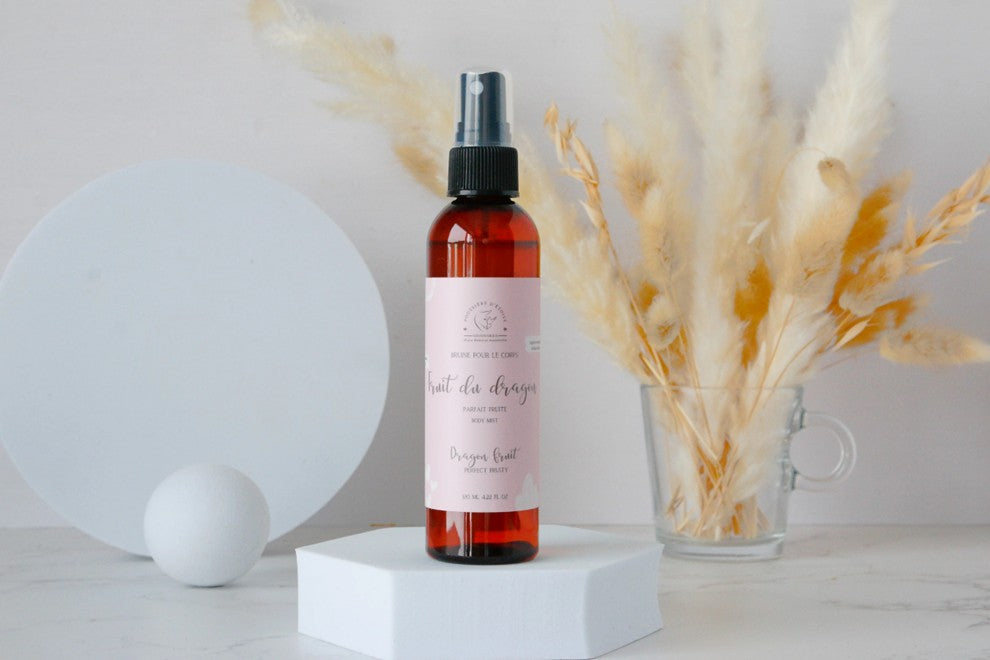 Bruine pour le corps- Fruit du dragon - POUSSIÈRE D'ÉTOILE