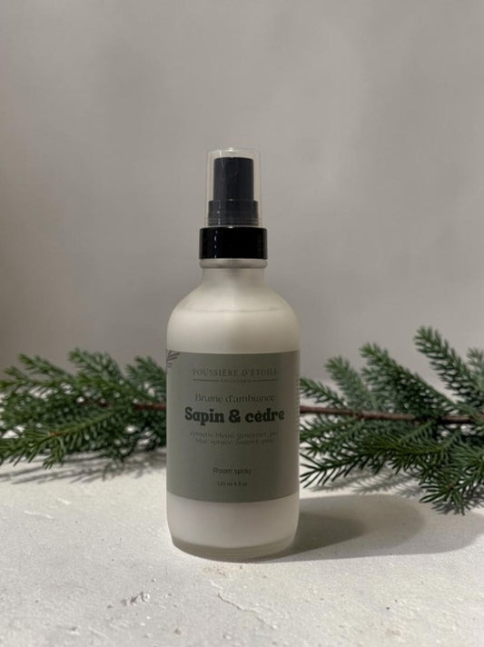 Bruine d’ambiance Sapin & Cèdre - POUSSIÈRE D'ÉTOILE