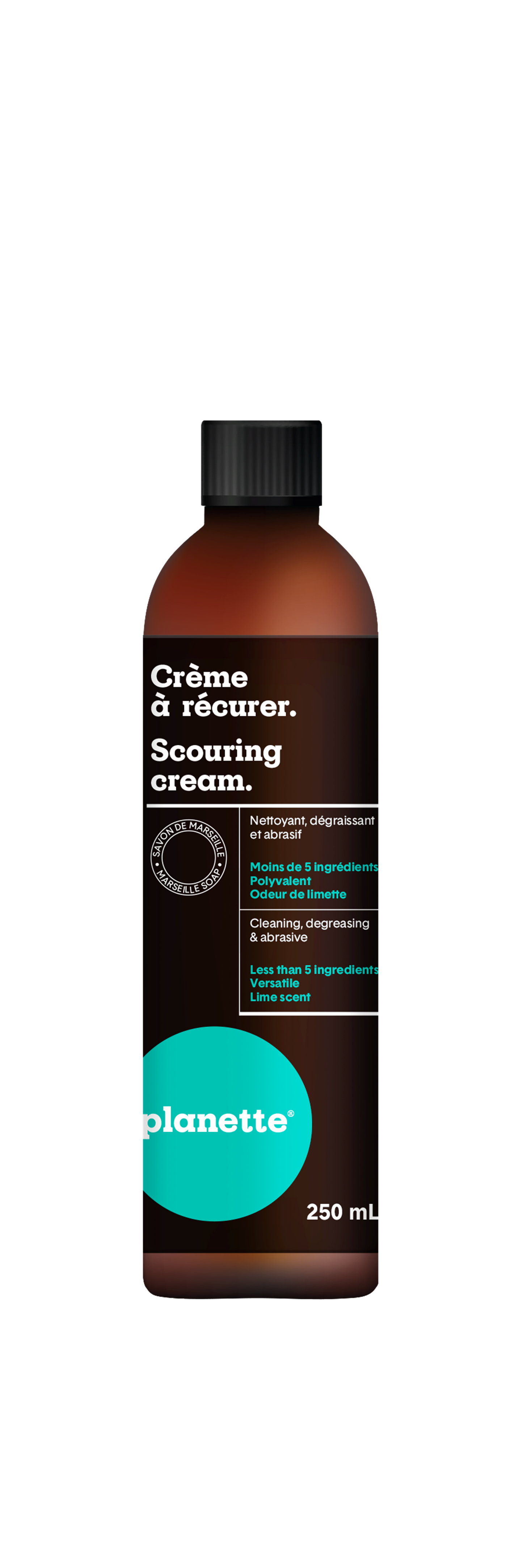 Crème à Récurer 250 ml - nouveau format - PLANETTE