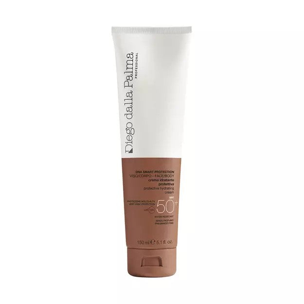 Crème solaire protectrice hydratante visage et corps - 150 ml - Diego Dalla Palma