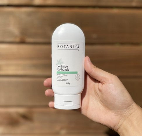 Dentifrice Botanika - Menthe fraîcheur - BOTANIKA
